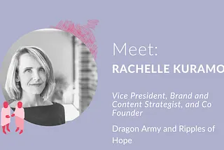 Meet a Member: Rachelle Kuramoto