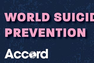 Suicide Prevention Day 2020