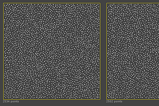 Faster Poisson Disk Sampling