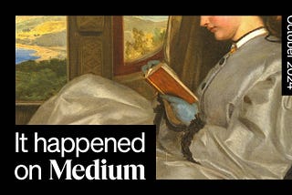It happened on Medium: October 2024 roundup
