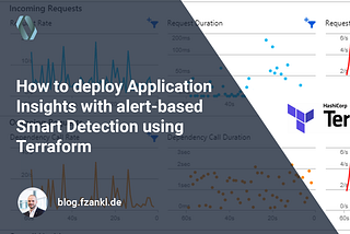 How to deploy Application Insights with alert-based Smart Detection using Terraform