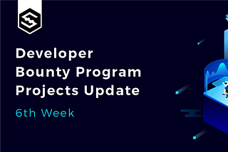 IOST Developer Bounty Program Update: 6th Week