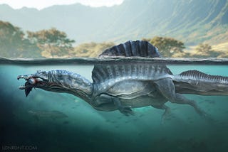 Spinosaurus aegypticus reconstruction