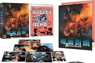 Bullet in the Head (1990) — John Woo’s devastating war saga of loyalty, cruelty, and greed