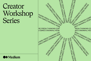 Watch the Recordings of Our Fall Creator Workshops
