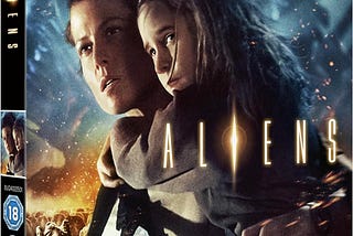 Aliens — a superlative sci-fi sequel built on motherhood