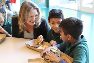 Helping Children Develop Healthy Eating Habits