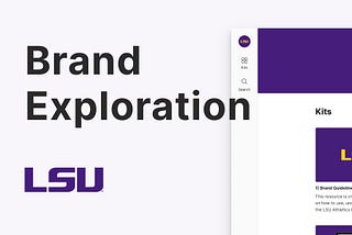 Brand Exploration: Louisiana State University Athletics