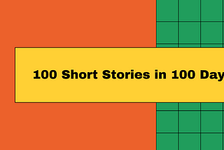 I’m Reading 100 Short Stories Over the Next 100 Days
