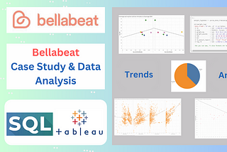 Bellabeat Case Study on User Activity with SQL & Tableau