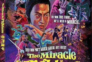 The Miracle Fighters — kung fu in conflict with broad comedy