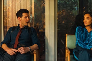 Tessa Thompson and Jon Bernthal in His & Hers | Credit: Netflix