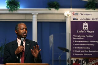 Ben Carson Has Officially Fergie’d U.S. Housing and Urban Development