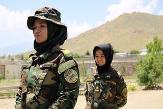Female Afghan Soldiers Face a Battle on All Fronts