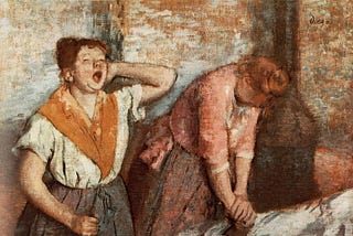 Women Have Always Done Society’s Heavy Lifting — Literally