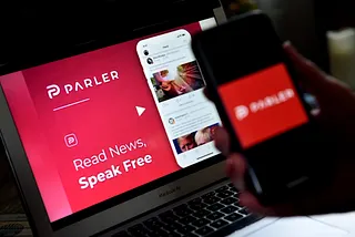 Parler, Newsmax, and OANN App Downloads Tumble After November Spike