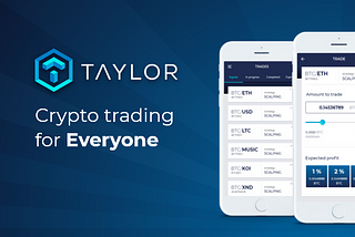 Taylor Trading Assistant app released