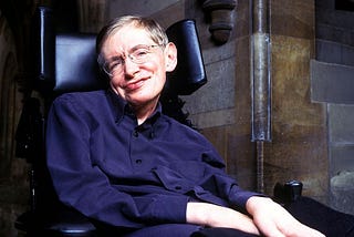 My Lunch With Stephen Hawking