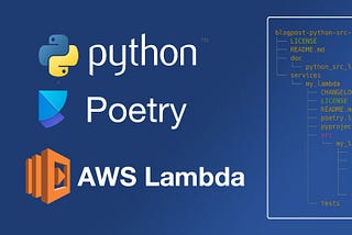 Python src Layout for AWS Lambdas