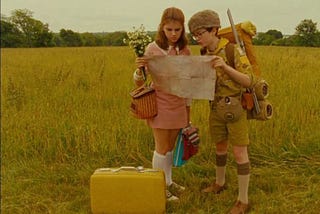 #95: Moonrise Kingdom