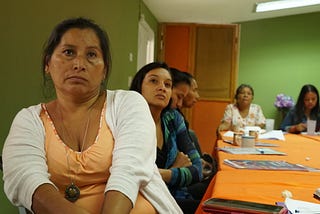 For This Group of Feminists in El Salvador, Change Begins From the Ground Up