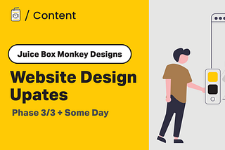 Website Design Updates — Phase 3