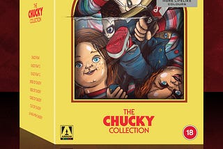 ‘The Chucky Collection’ (1988–2017) — wanna play some discs?