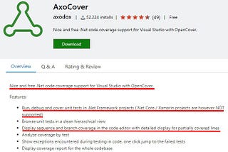 What is AxoCover？