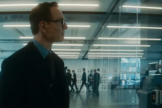 Michael Fassbender and Cate Blanchett in Black Bag | Credit: Focus Features
