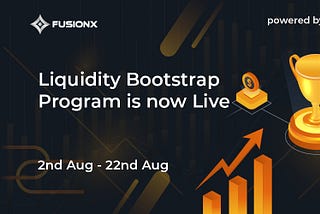 FusionX Finance: Launch of Liquidity Bootstrap Program on Mantle Network