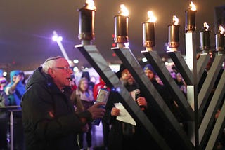 Bernie Sanders Will Never Not Be Jewish