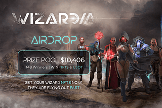 Join Us Celebrating Wizard NFTs Launch — $10,406 Giveaway Is Here!
