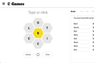 Writing a Word Game in Elixir: Spelling Bee