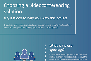 Our full-remote story: how we had to rethink our videoconferencing needs