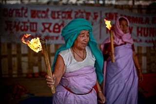 In Northeast India, Women Run The Streets