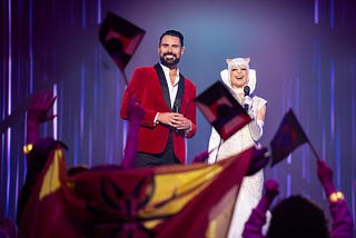 Doctor Who: ‘The Interstellar Song Contest’ — unexpectedly spirited, camp fun with genuine stakes