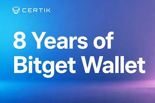 How Bitget Wallet Became an Everyday Finance App: 8 Years, 100M Users, and the Shift to Payments
