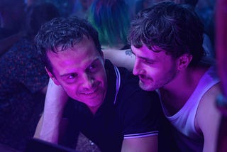 Andrew Scott and Paul Mescal in All of Us Strangers | Credit: Searchlight Pictures