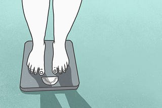 What It Means to Lose 25 Pounds When You Weigh 460
