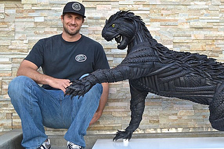 Blake Mcfarland: From Baseball Player to Tyre Sculptor