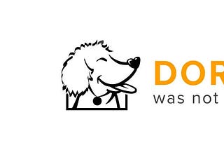 Logo of a charity for rescue dogs that support mental health