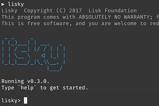 Lisky 0.3.0 — Account and Transaction Creation, File Input, More Colors, and Helper Functions