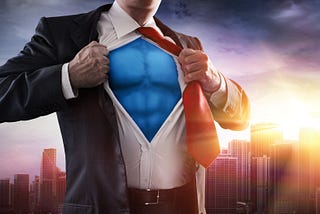 Business heroes get the basics right
