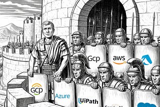 AI barbarians at the gate