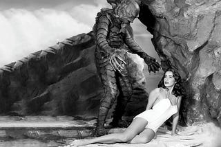 Creature from the Black Lagoon — gills and thrills in classic monster tale