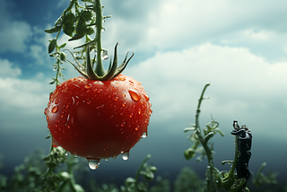 Be hopeful! Hang on, Little Tomato!