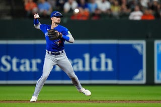 Multi-positional, second-generation Major Leaguer Cavan Biggio is a Dodger