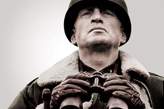 Patton — not a war film, but a masterful portrait of a man who loved war