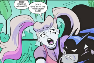 It’s time to talk about the Harley Quinn fart comic…