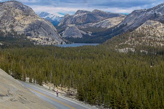 Once-in-a-year ride in Yosemite on Tioga Pass Road